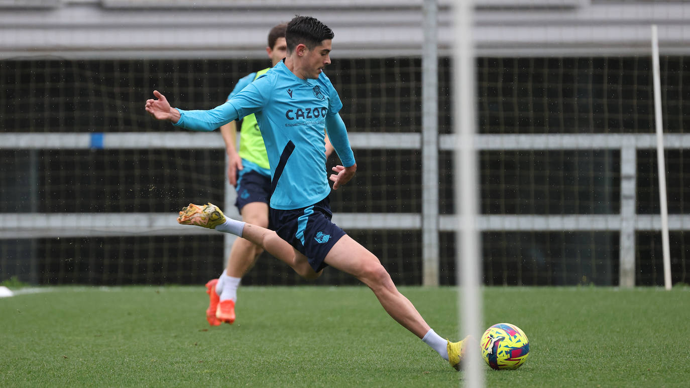 Fotos La Real Ya Prepara El Derbi Contra El Athletic El Diario Vasco